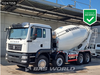Concrete mixer truck LIEBHERR