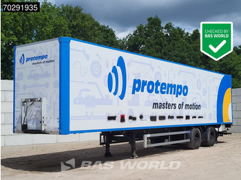 Closed box semi-trailer TRACON