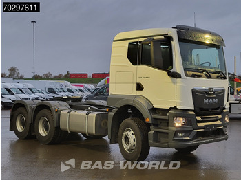 Leasing of MAN TGS 33.440 6X4 NEW! TN Manual Full-Steel Big-Axle Drumbrakes Euro 2 MAN TGS 33.440 6X4 NEW! TN Manual Full-Steel Big-Axle Drumbrakes Euro 2: picture 3