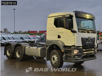 Tractor unit MAN TGS 33.440 6X4 NEW! TN Manual Full-Steel Big-Axle Drumbrakes Euro 2: picture 3 Tractor unit MAN TGS 33.440 6X4 NEW! TN Manual Full-Steel Big-Axle Drumbrakes Euro 2: picture 3