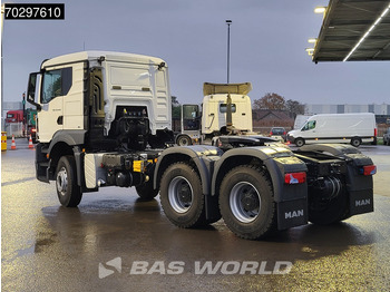 Tractor unit MAN TGS 33.440 6X4 NEW! TN Manual Full-Steel Big-Axle Drumbrakes Euro 2: picture 2 Tractor unit MAN TGS 33.440 6X4 NEW! TN Manual Full-Steel Big-Axle Drumbrakes Euro 2: picture 2