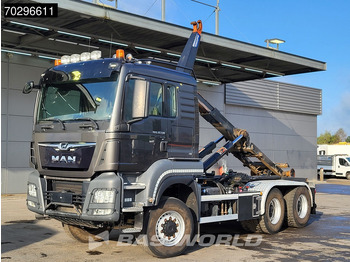 Tractor unit MAN TGS 33.510 TGS 6X6 Tractorhead + hooklift 20t AJK 5th wheel Wechselsystem Retarder Automatic: picture 5