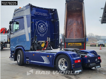 Tractor unit Scania S520 S 4X2 Retarder Full-Air 2x Tanks Navi Alcoa: picture 2