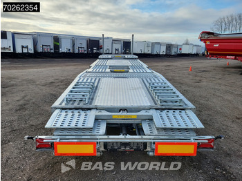 Autotransporter semi-trailer Vega FIXED JEEP CARRIER 2 axles Car Carrier 2 axle 8 cars: picture 3