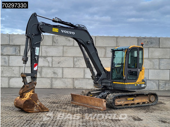 Mini excavator Volvo ECR88 D: picture 2 Mini excavator Volvo ECR88 D: picture 2