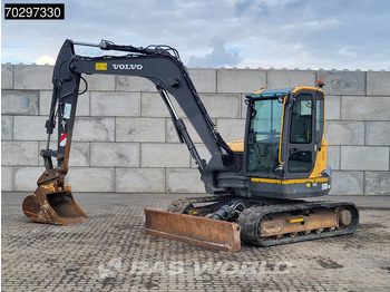 Mini excavator Volvo ECR88 D: picture 3 Mini excavator Volvo ECR88 D: picture 3