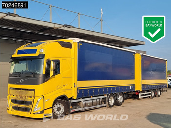 Curtainsider truck VOLVO FH 460