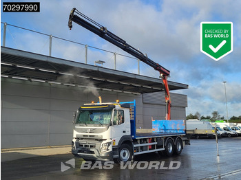 Dropside/ Flatbed truck VOLVO FMX 450