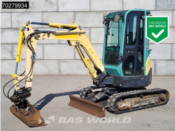 Mini excavator YANMAR VIO 25