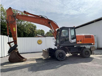 Wheel excavator HITACHI ZX210W