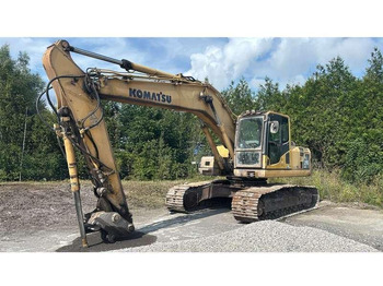 Crawler excavator KOMATSU PC210LC-8