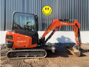 Mini excavator KUBOTA KX027-4