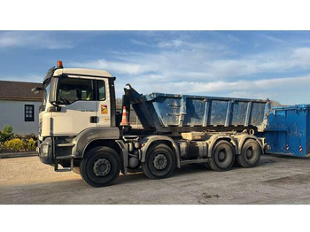 Hook lift truck MAN TGS 35.460