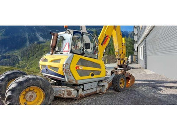 Walking excavator MENZI MUCK