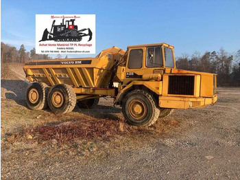 Articulated dumper VOLVO A25