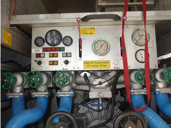 Fire truck Mercedes-Benz Actros 1831 4X4 ZIEGLER BOMBEROS POMP,2500 L TANK: picture 4