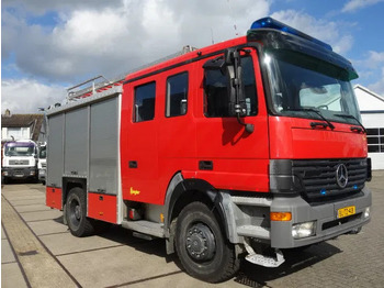 Fire truck Mercedes-Benz Actros 1831 4X4 ZIEGLER BOMBEROS POMP,2500 L TANK: picture 2