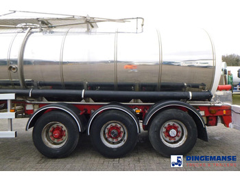 Tank semi-trailer Crane Fruehauf Food tank inox 30 m3 / 1 comp: picture 5