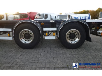 Container transporter/ Swap body semi-trailer D-Tec 4-axle container combi trailer (2 + 2 axles): picture 5