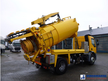 Vacuum truck DAF LF 55.220 4X2 RHD Whale vacuum tank 8.1 m3: picture 4