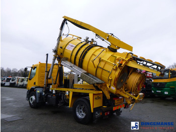 Vacuum truck DAF LF 55.220 4X2 RHD Whale vacuum tank 8.1 m3: picture 3