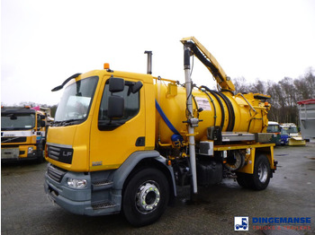 Vacuum truck DAF LF 55.220 4X2 RHD Whale vacuum tank 8.1 m3: picture 5