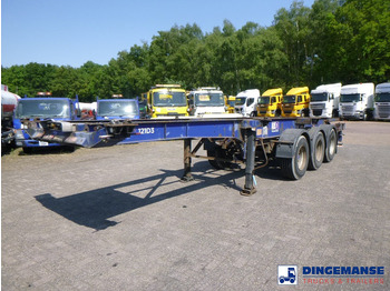 Container transporter/ Swap body truck