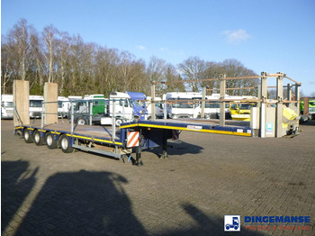 Low loader semi-trailer Faymonville 4-axle semi-lowbed trailer 60 t + ramps: picture 2 Low loader semi-trailer Faymonville 4-axle semi-lowbed trailer 60 t + ramps: picture 2