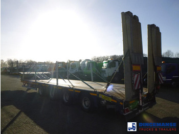 Low loader semi-trailer Faymonville 4-axle semi-lowbed trailer 60 t + ramps: picture 4 Low loader semi-trailer Faymonville 4-axle semi-lowbed trailer 60 t + ramps: picture 4