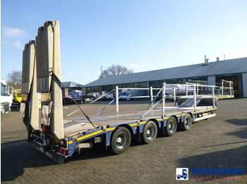 Low loader semi-trailer Faymonville 4-axle semi-lowbed trailer 60 t + ramps: picture 3 Low loader semi-trailer Faymonville 4-axle semi-lowbed trailer 60 t + ramps: picture 3