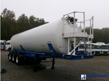 Tank semi-trailer Feldbinder Powder tank alu 41 m3 (tipping): picture 2 Tank semi-trailer Feldbinder Powder tank alu 41 m3 (tipping): picture 2