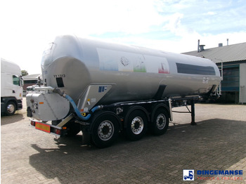 Tank semi-trailer Feldbinder Powder tank alu 41 m3 (tipping): picture 4