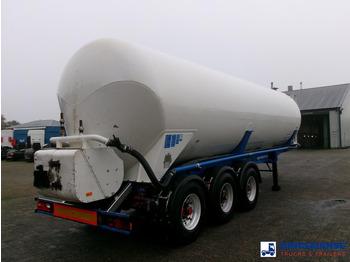 Tank semi-trailer Feldbinder Powder tank alu 41 m3 (tipping): picture 4 Tank semi-trailer Feldbinder Powder tank alu 41 m3 (tipping): picture 4
