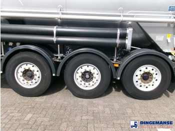 Tank semi-trailer Feldbinder Powder tank alu 41 m3 (tipping): picture 5