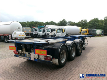 Container transporter/ Swap body semi-trailer GENERAL TRAILERS 3-axle container trailer 20-25-30 ft: picture 4