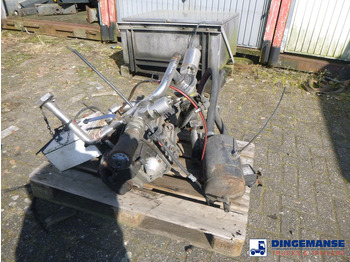 Engine and parts Gardner Denver Hydraulic compressor set X140: picture 3