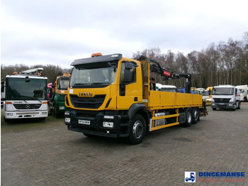 Crane truck Iveco Stralis 310 6x2 Euro 6 + Atlas 129.3V A11 crane: picture 4 Crane truck Iveco Stralis 310 6x2 Euro 6 + Atlas 129.3V A11 crane: picture 4