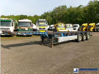 Container transporter/ Swap body semi-trailer KRONE SDC