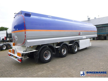 Tank trailer LAG Fuel tank alu 50.5 m3 / 3 comp + pump: picture 4