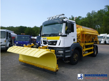 Leasing of MAN TGM 18.290 4X4 RHD gritter / snow plough MAN TGM 18.290 4X4 RHD gritter / snow plough: picture 1