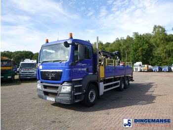 Crane truck MAN TGS 26.360