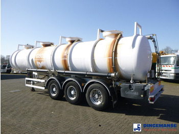 Tank semi-trailer Magyar Chemical ACID tank inox L4BN 26.2 m3 / 1 comp: picture 4