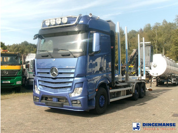Crane truck MERCEDES-BENZ Actros