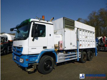 Vacuum truck MERCEDES-BENZ Actros 3344