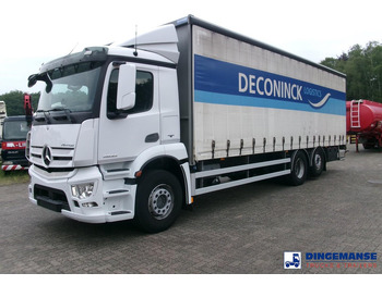 Curtainsider truck MERCEDES-BENZ Antos 2533