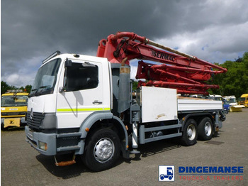 Concrete pump truck MERCEDES-BENZ Atego