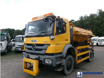 Snow removal vehicle MERCEDES-BENZ Axor 1824