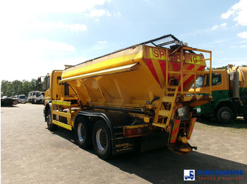 Snow removal vehicle Mercedes-Benz Axor 2629 6x4 RHD gritter / salt spreader: picture 3