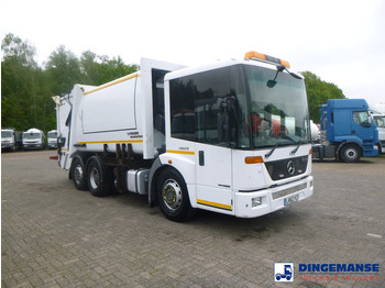 Garbage truck Mercedes-Benz Econic 2629 6x2 RHD Faun Variopress refuse truck: picture 2