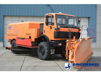 Snow removal vehicle SCHMIDT